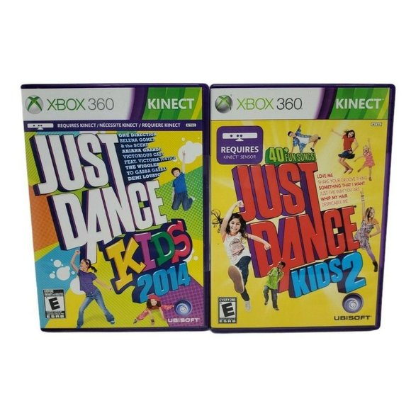 X Box 360 Kinect Just Dance 2014 & Just Dance 2 - Picture 1 of 5